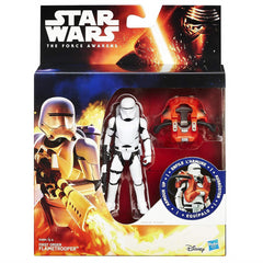 Star Wars The Force Awakens 3.75-Inch Space Mission Armor First Order Flametroop - Maqio