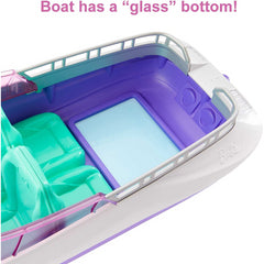 Barbie Mermaid Power Playset with 2 Dolls & 18in Floating Boat