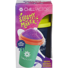 Chillfactor Slushy Maker - Neon Blue