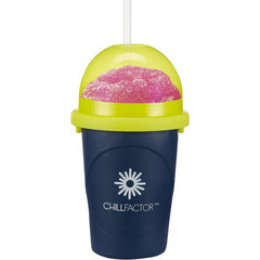 Chillfactor Slushy Maker - Neon Blue