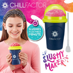 Chillfactor Slushy Maker - Neon Blue