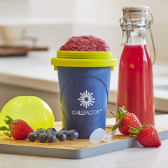 Chillfactor Slushy Maker - Neon Blue