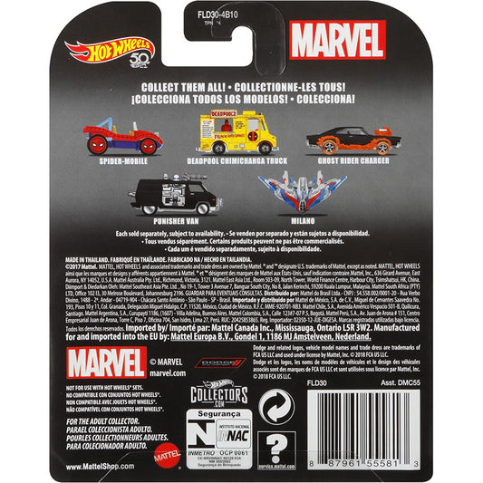 Hot Wheels Marvel Ghost Rider Charger Die-cast Vehicle