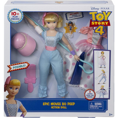 Disney Pixar Toy Story 4 Epic Moves Bo Peep Doll with Accessories