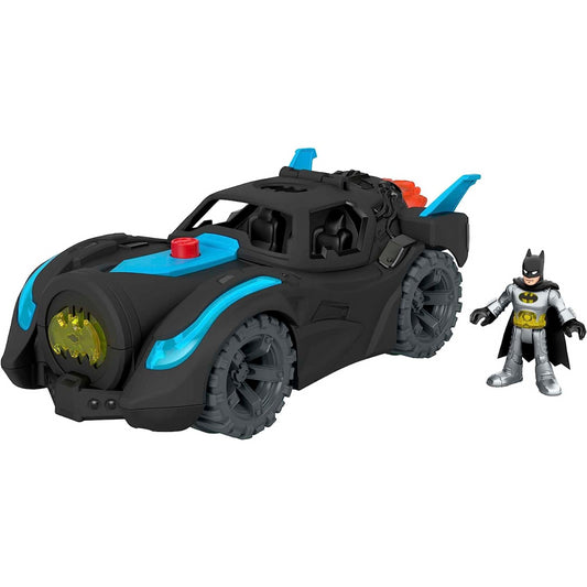 Imaginext Lights & Sounds Batmobile DC Super Friends