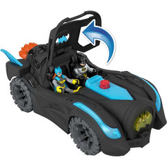 Imaginext Lights & Sounds Batmobile DC Super Friends