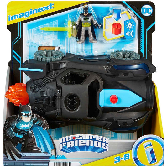 Imaginext Lights & Sounds Batmobile DC Super Friends