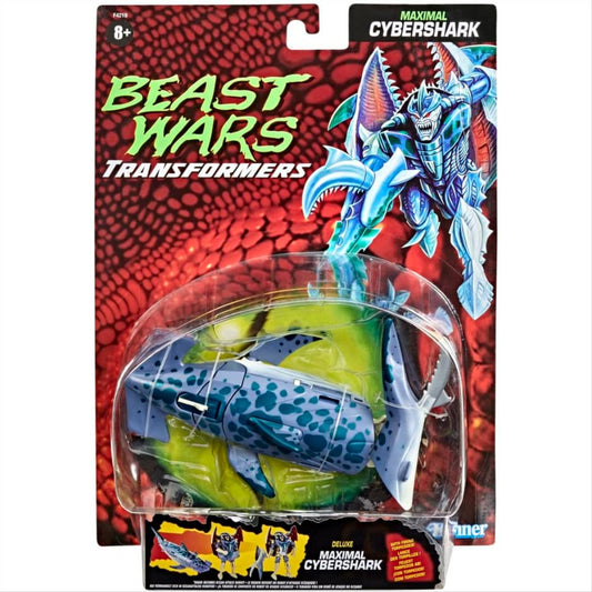 Transformers Maximal Cybershark Beats Wars 12cm Action Figure