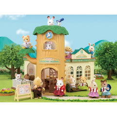 Sylvanian Families - Country Tree School with 35 Pieces