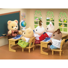 Sylvanian Families - Country Tree School with 35 Pieces