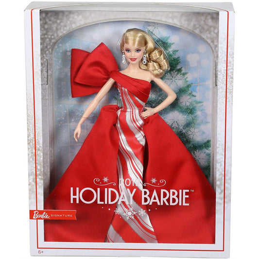 Barbie FXF01 2019 Holiday Barbie Doll - Maqio