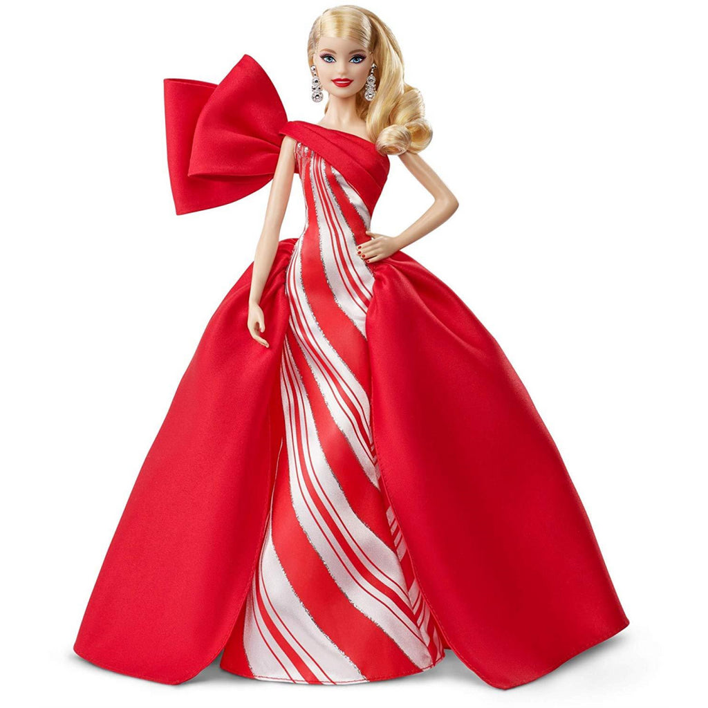 Barbie FXF01 2019 Holiday Barbie Doll - Maqio