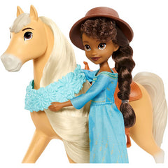 Spirit Festival Pru Granger and Chica Linda Figure