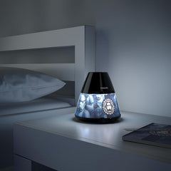 Star Wars Philips LED Children's Night Light and Projector - Black