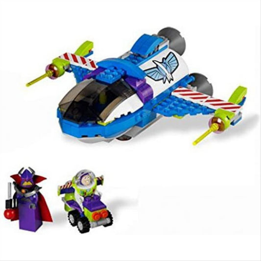 Lego Toy Story 7593 Buzzs Star Command Spaceship Buildable Vehicle