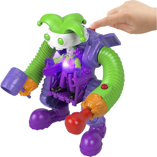 Imaginext The Joker Battling Robot DC Super Friends Figure