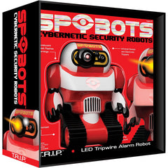 SpyBots T.R.I.P - Security Robot Invisible Motion Sensor Bot