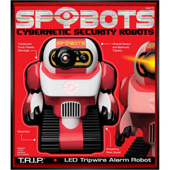 SpyBots T.R.I.P - Security Robot Invisible Motion Sensor Bot