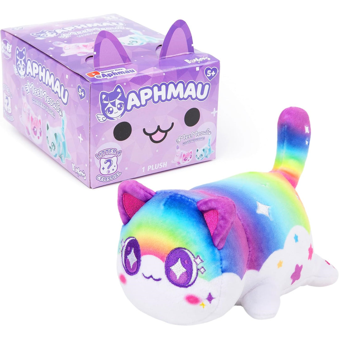 Aphmau MeeMeows Mystery Squishy Figures (One Random Figure)