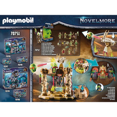 Playmobil 70751 Novelmore Salahari Sands - Temple of the Skeleton Army with 73pcs