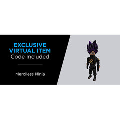 Roblox Deluxe Playset Ninja Legends with 25 Accessories