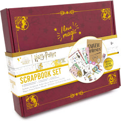 Wizarding World Harry Potter Scrapbook Set with Craft Accessories