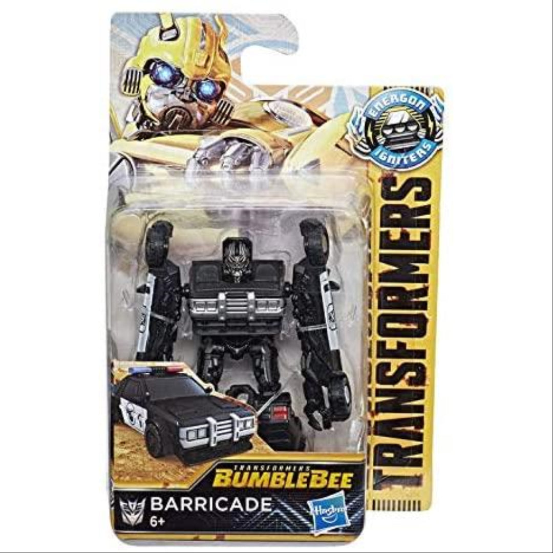 Transformers Barricade Energon Igniters Speed Series Figure E0766 - Maqio