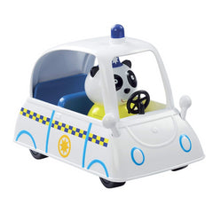 Peppa Pig PC Panda and Police Car Kids Playset - Maqio