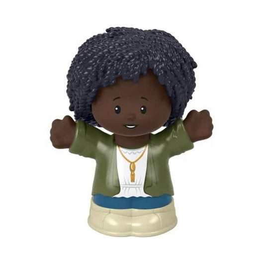 Fisher-Price Little People Single Figure 7cm - Mom In Green