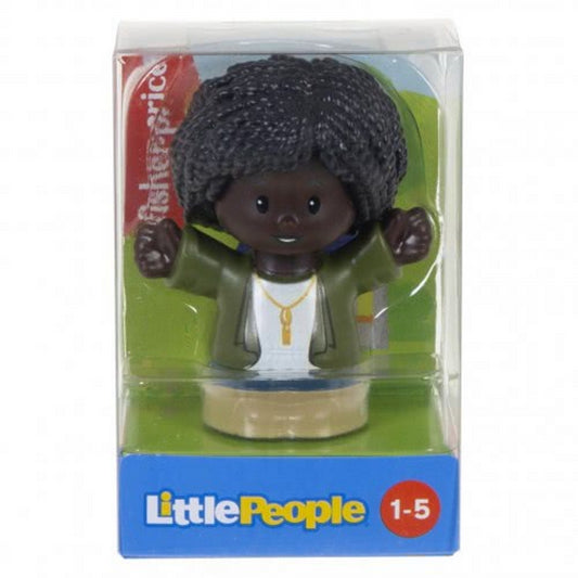 Fisher-Price Little People Single Figure 7cm - Mom In Green