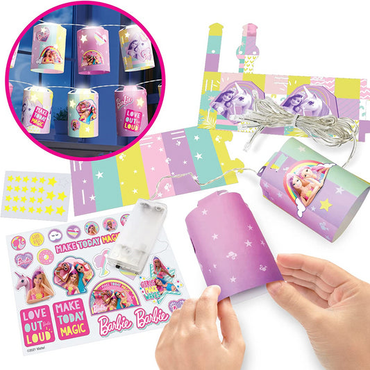 Barbie Creative Maker Kitz Fairy Lights Make Your Own Fairy Lanterns