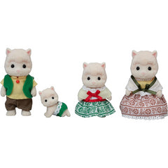 Sylvanian Families Wooly Alpaca Family of 4 Figures