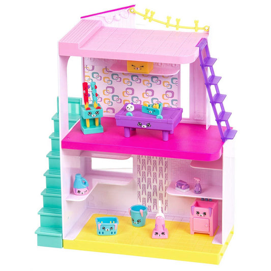 Shopkins Happy Places Happy Homes Games Room and Laundry - Maqio