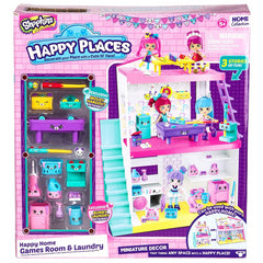 Shopkins Happy Places Happy Homes Games Room and Laundry - Maqio
