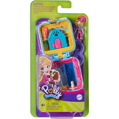 Polly Pocket Pet Center Compact with Removable Doghouse and Micro Doll