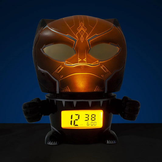 BulbBotz Marvel 2021449 Avengers: Infinity War Black Panther Kids Night Light Al - Maqio