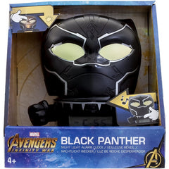 BulbBotz Marvel 2021449 Avengers: Infinity War Black Panther Kids Night Light Al - Maqio
