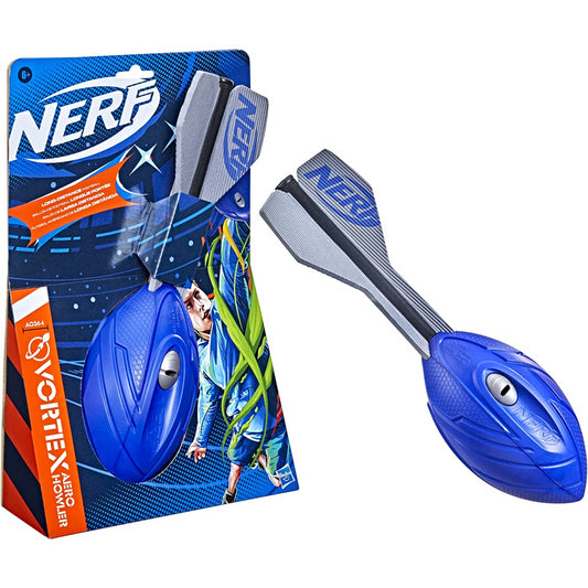 Nerf Vortex Aero Howler Foam Ball - Blue
