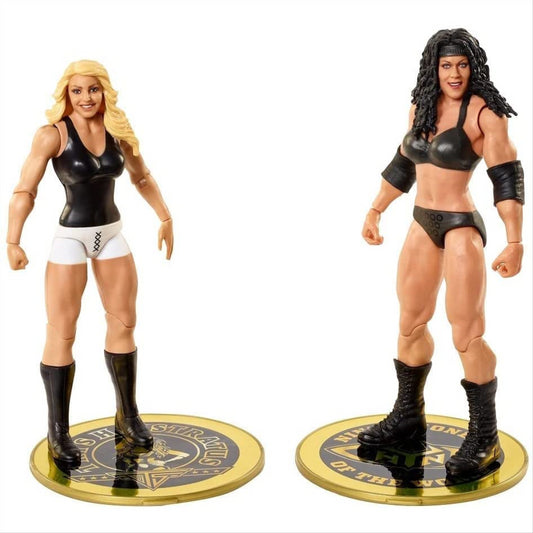 WWE Championship Showdown 2-Pack 6" Action Figures - Chyna Vs Trish Stratus