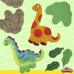 Play-Doh Dinosaur Theme 13-Pack Modeling Compound & Accessories