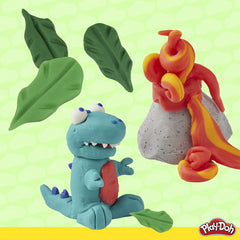 Play-Doh Dinosaur Theme 13-Pack Modeling Compound & Accessories