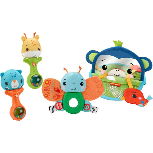 Fisher-Price Hello Senses Play Kit Curated Gift Set