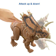Jurassic World Mega Destroyers Pentaceratops Dinosaur Action Figure