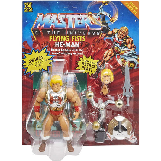 Masters Of The Universe He-Man Flying Fists 5.5in Action Figure