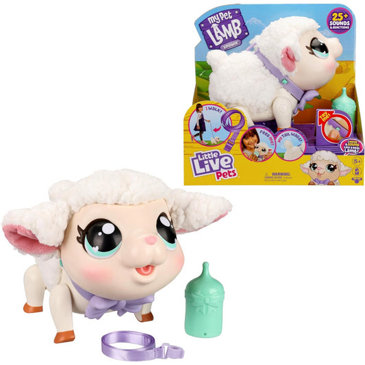 Little Live Pets My Pet Lamb Snowie Soft & Wooly