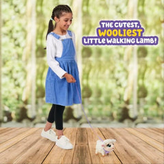 Little Live Pets My Pet Lamb Snowie Soft & Wooly