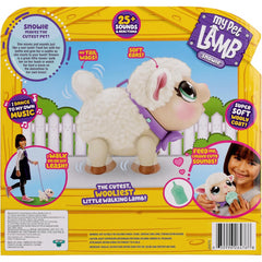 Little Live Pets My Pet Lamb Snowie Soft & Wooly