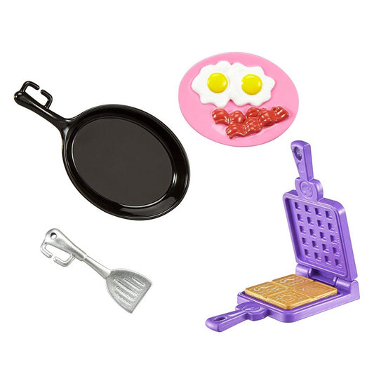 Mattel Barbie FHP70Â Cooking & Baking Kitchen Utensil Breakfast - Maqio