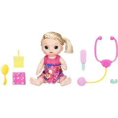 Baby Alive Blonde Girl Baby (German Language Version)