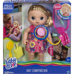 Baby Alive Blonde Girl Baby (German Language Version)